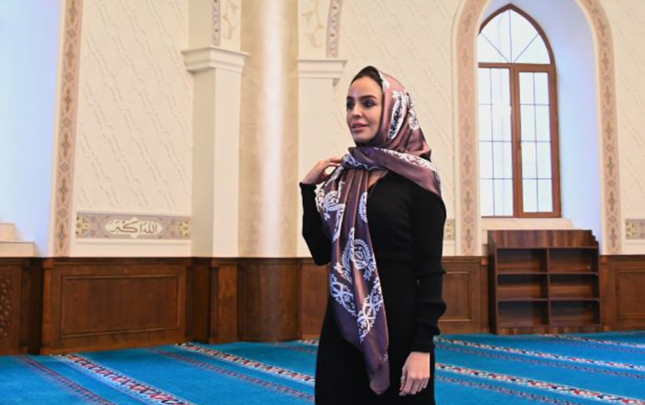 leyla-eliyevadan-ramazan-bayrami-paylasimi