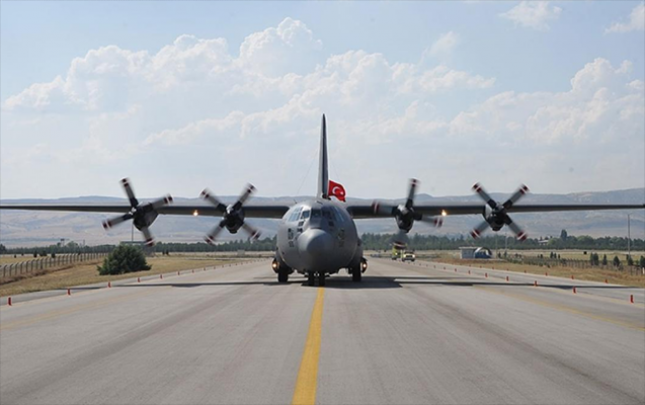 hemin-teyyarede-kenar-mudaxile-izi-askar-edilmedi