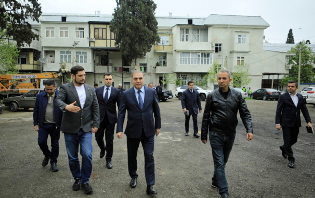 gencede-abad-mehelle-layihesi-heyata-kecirilir