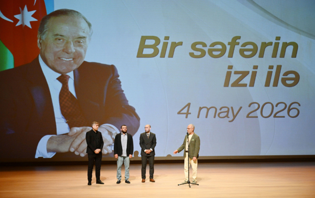 heyder-eliyev-merkezinde-bir-seferin-izi-ile-numayis-olundu