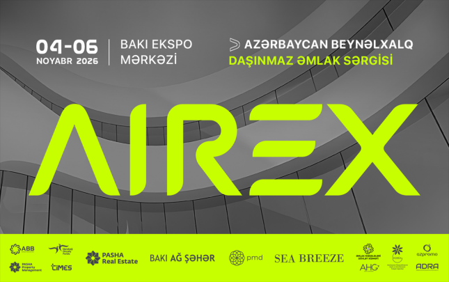 airex-2026-azerbaycan-beynelxalq-dasinmaz-emlak-sergisine-ev-sahibliyi-edecek