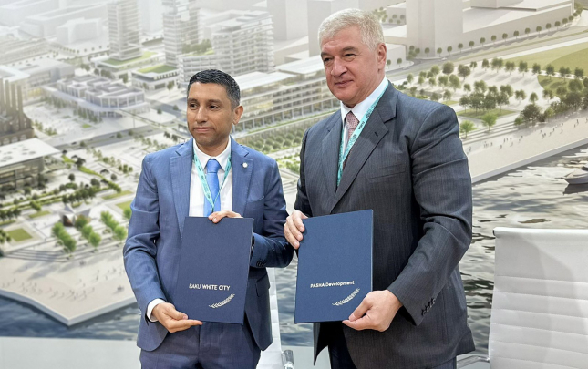 pasa-real-estate-ve-baku-white-city-ag-seher-erazisinde-obyektlerin-birge-inkisafina-dair-sazis-imzalayiblar