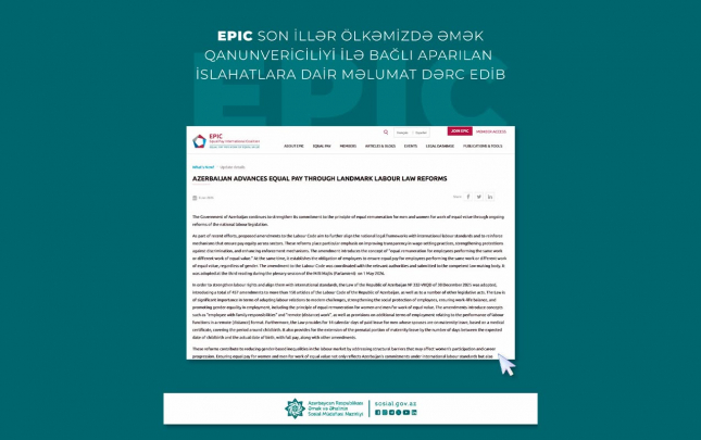 epic-emek-qanunvericiliyi-ile-bagli-aparilan-islahatlara-dair-melumat-derc-etdi