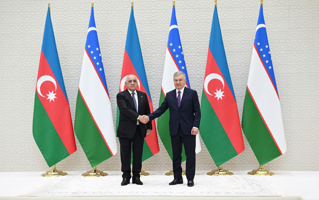 eli-esedov-savkat-mirziyoyevle-gorusub