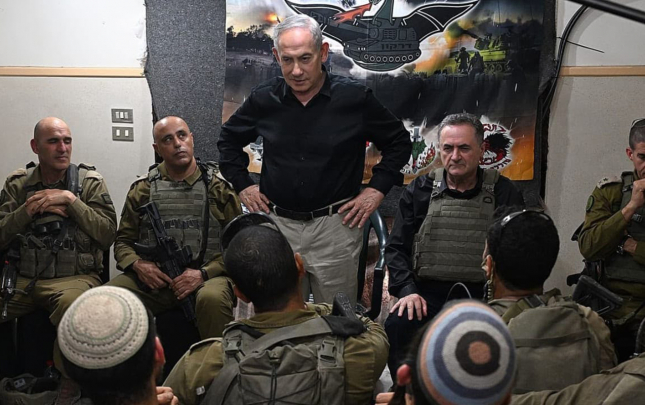 netanyahu-livanin-cenubundaki-tehlukesizlik-zonasina-getdi