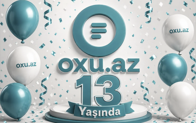oxuaz-13-yasini-qeyd-edir