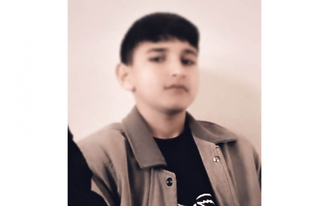 Çayda batan Muradın  – Fotosu</b>