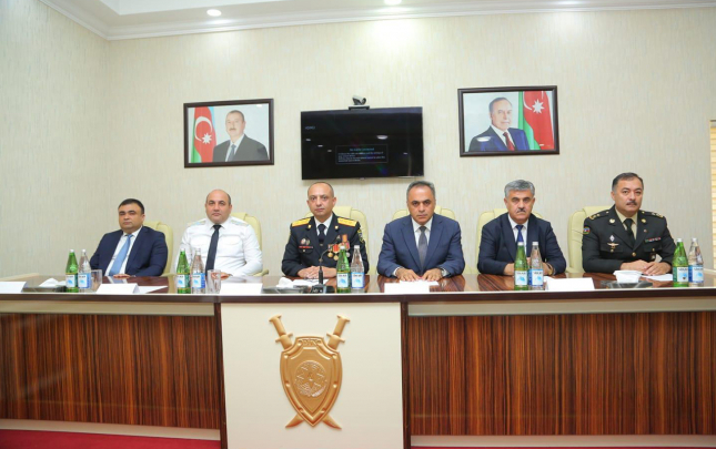 Goranboyda Polis Günü münasibətilə tədbir  – Fotolar</b>