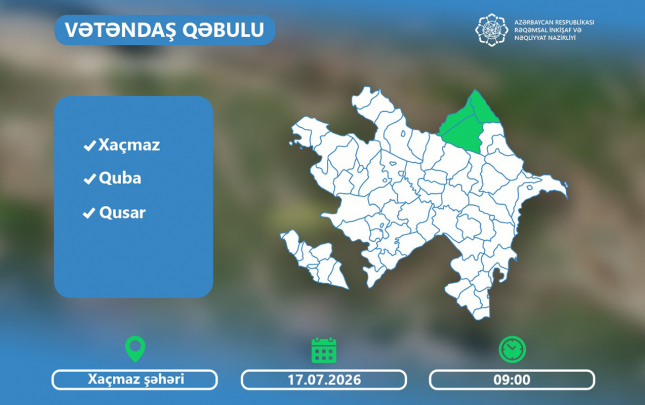resad-nebiyev-xacmazda-qebul-kecirecek