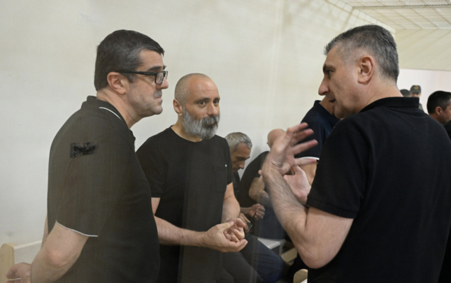Arayikgilin apellyasiya məhkəməsindən  – Fotolar