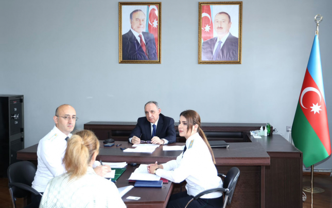 Kamran Əliyev üç rayonun sakinlərini qəbul etdi  – Foto