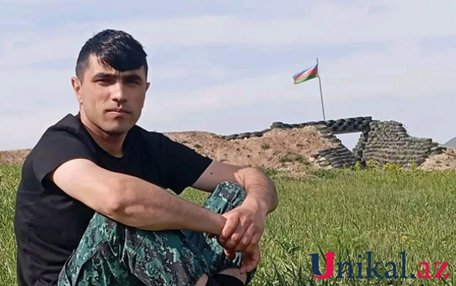 DSX-nin hərbçisi vəfat edib  – Foto