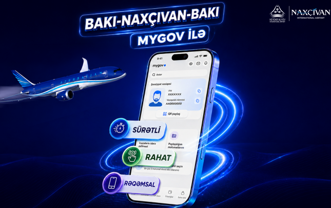 Naxçıvana gedənlər sənədləri “mygov”la təsdiq edəcəklər