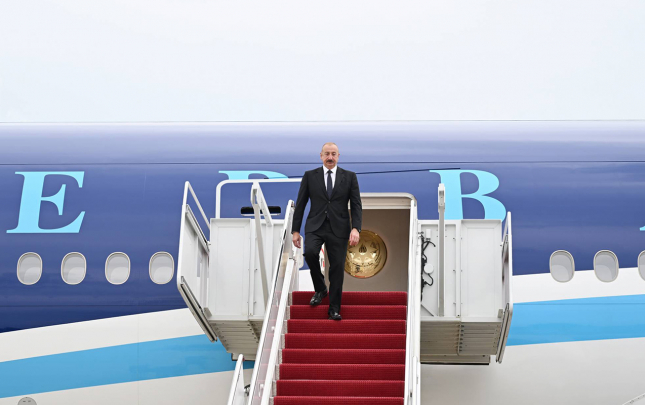 Prezident Almaniyaya gedəcək