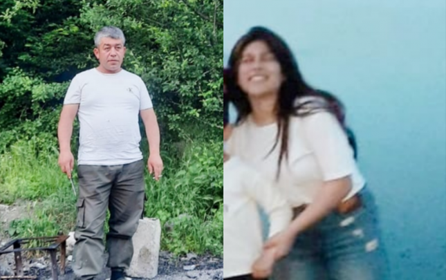Qazaxda göldə boğularaq ölən ata və qızın  – Fotosu