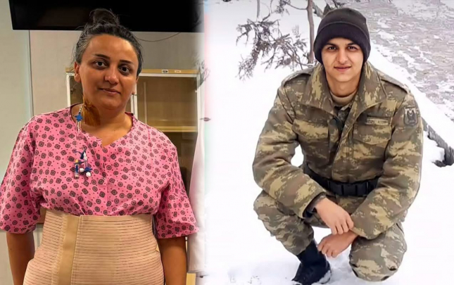 Şəhid anası böyrəyini qızına bağışladı  – Fotolar