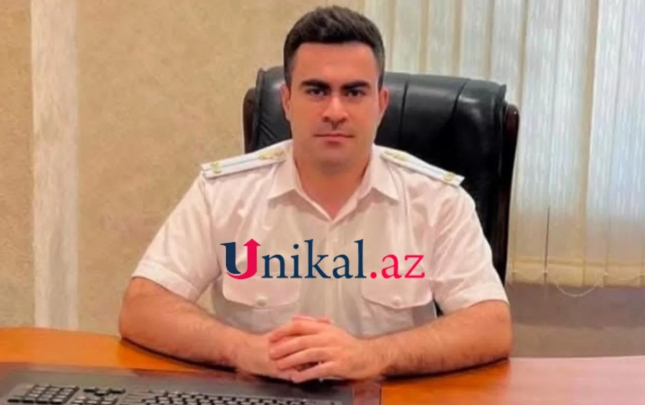 Dənizdə batan Ümid müstəntiq işləyirmiş
