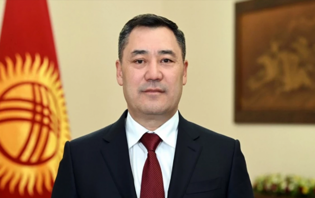 Sadır Japarov “Heydər Əliyev” ordeni ilə təltif edildi