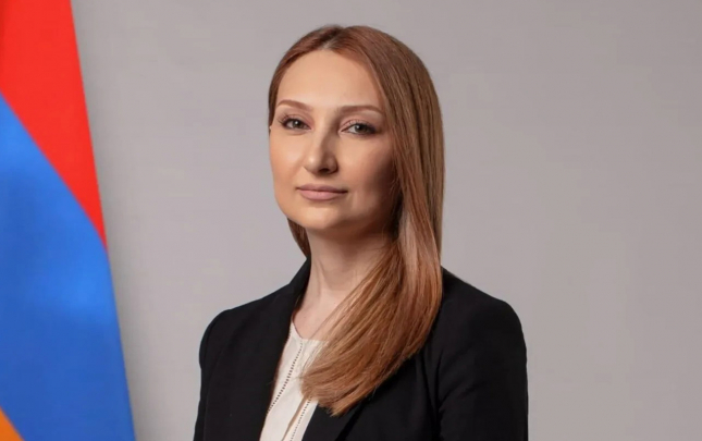 Paşinyan onu Aparat rəhbəri təyin etdi