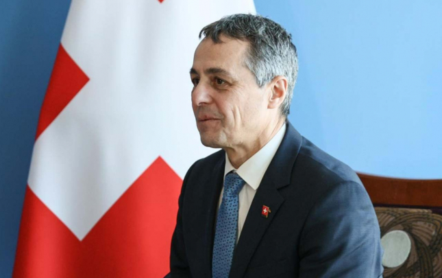 “İsveçrə bu prosesi hər zaman dəstəkləməyə hazırdır”