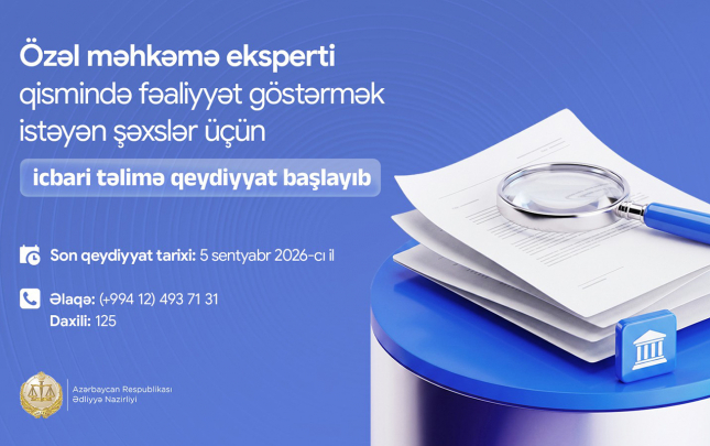 ozel-mehkeme-eksperti-qisminde-fealiyyet-gostermek-isteyenlerin-nezerine