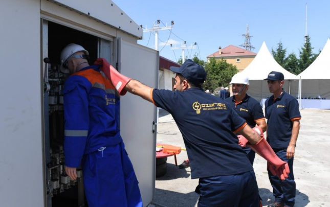 “Yeni nəsil energetiklər: Şəbəkənin memarları” Ümumrespublika Yarışının regional turuna start verilib  – Fotolar