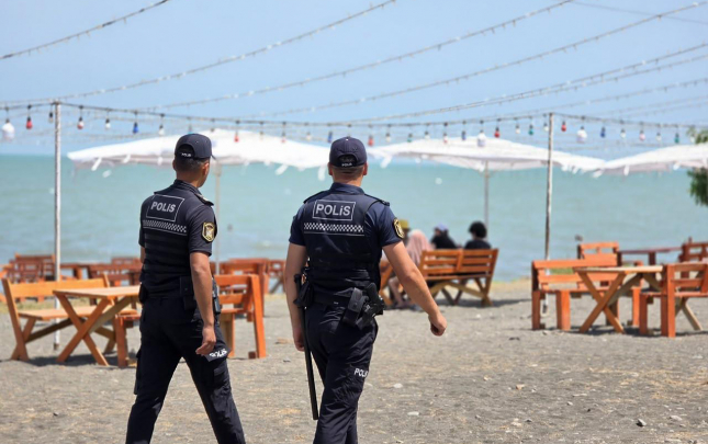 Təhlükəsiz istirahət üçün polis səfərbər oldu  – Fotolar