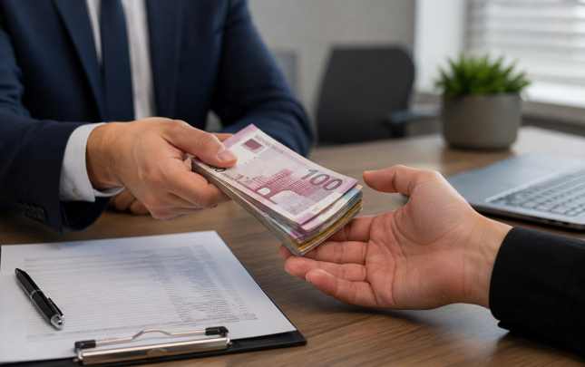 Məzuniyyətə çıxmadan pulunu almaq olar?