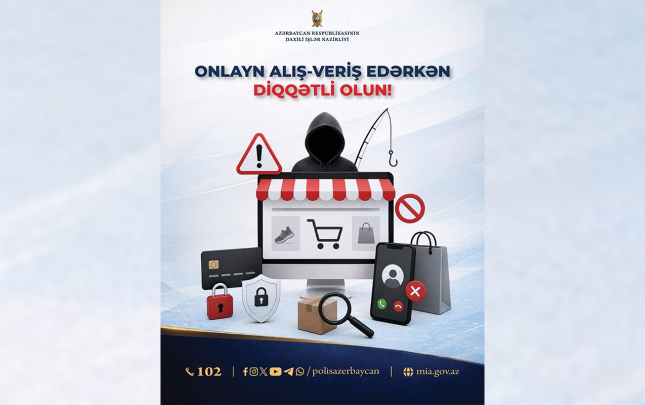 DİN-dən onlayn alış-verişlə bağlı  – Xəbərdarlıq