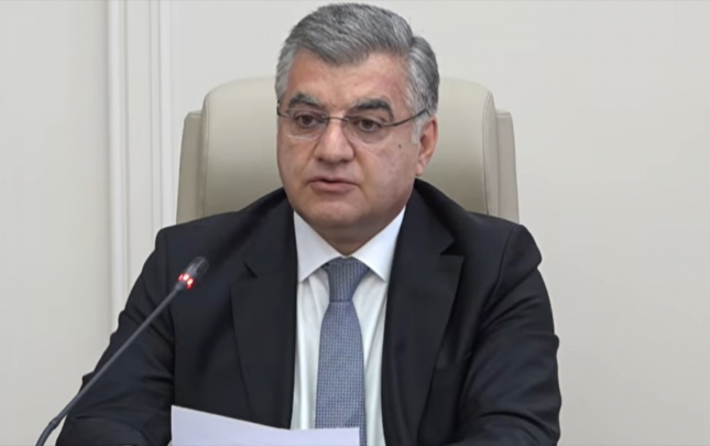 Ermənistan Prezident Administrasiyasının yeni rəhbəri oldu