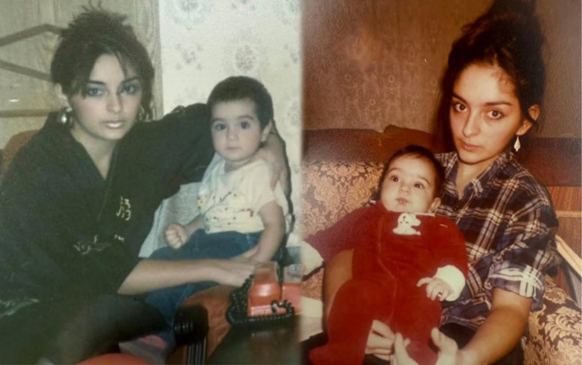 leyla-ve-arzu-eliyevalar-analarini-bele-tebrik-etdi