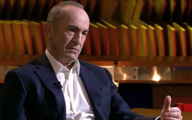 Robert Koçaryan həbs edildi