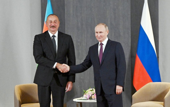 “İlham Əliyev müasir, ziyalı insandır”  – Putin