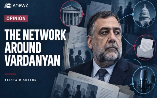 Ruben Vardanyan ətrafında qurulan kampaniya şəbəkəsi  – Moskvadan Kapitoliyə