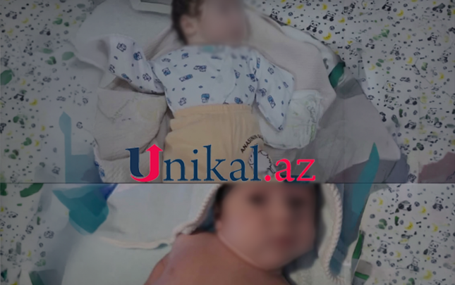 Ana qolları olmadığı üçün körpəsindən imtina etdi  – Foto