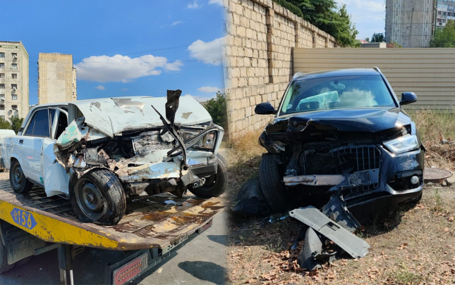 gencede-audi-ile-vaz-toqqusdu-yaralilar-var