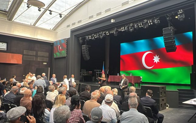 Kinematoqrafçılar İttifaqına sədr seçilir  – Foto