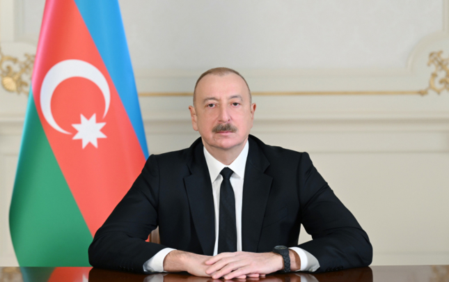 “Zayed İnsan Qardaşlığı Mükafatı”nın sertifikatı  – Prezidentə təqdim edildi