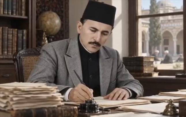 ozbekistanda-yerlesen-medeniyyet-merkezinden-azerbaycanli-maarifci-ile-bagli