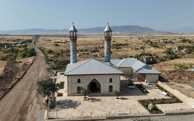 Azad olunmuş ərazilərdə artıq 12 məscid bərpa edilib