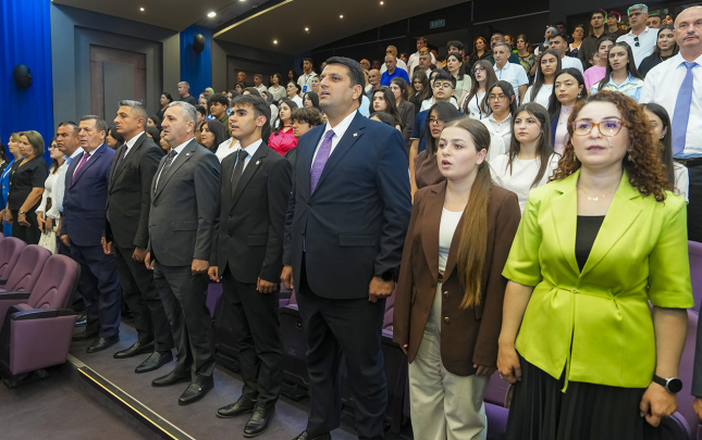 Naxçıvan Dövlət Universitetində Bilik Günü qeyd olunub  – Fotolar