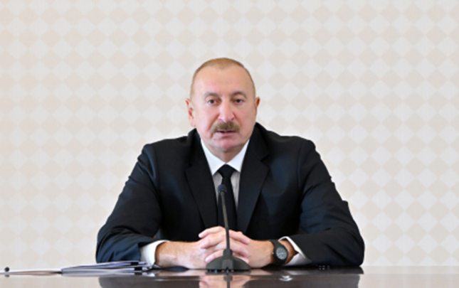 “Bunları etməsəydik, bəzi ölkələr kimi qapı-qapı gəzib gərək kiməsə ağız açaydıq”