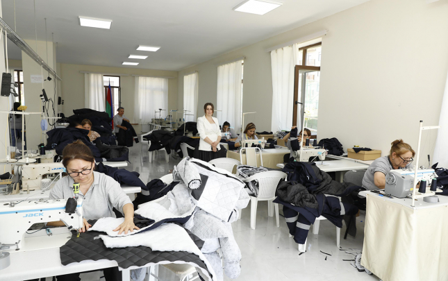 Cəbrayılda özünüməşğulluq proqramı çərçivəsində qurulmuş təsərrüfatlara mediatur  – Fotolar