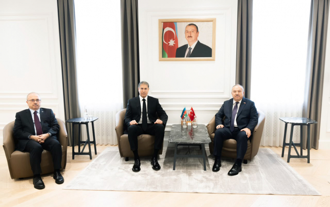 Vilayət Eyvazov Türkiyənin Emniyet genel müdiri ilə görüşdü  – Fotolar