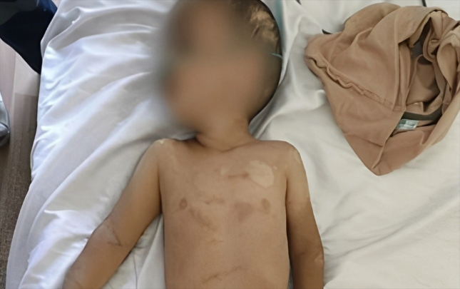 Həmin uşağa zorakılıq edən ögey ata saxlanıldı