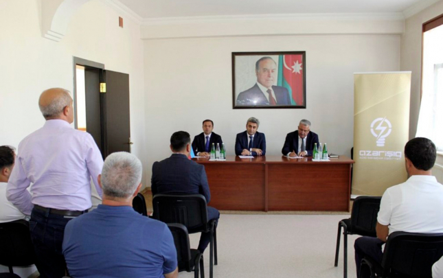 Şərurda fermer və sahibkarlarla görüş keçirildi  – Fotolar