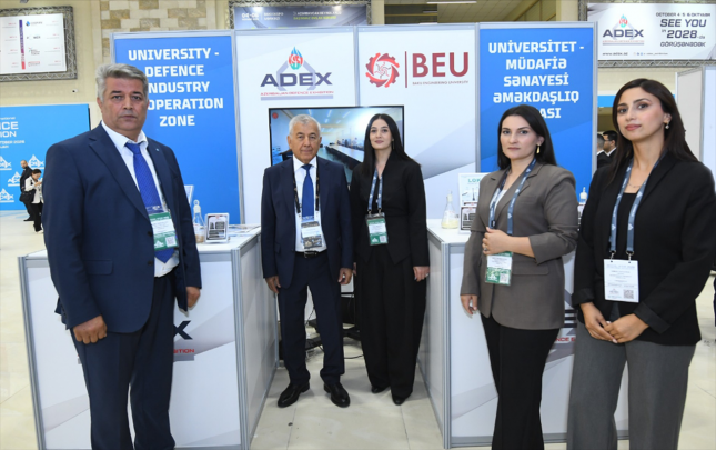 bmu-adex-2026da-11-elmi-tedqiqat-neticesini-teqdim-edir