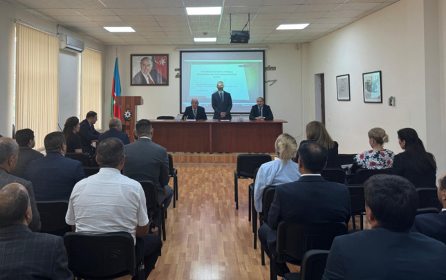 FHN radiasiya təhlükəsizliyinə dair növbəti tədbir keçirdi  – Fotolar