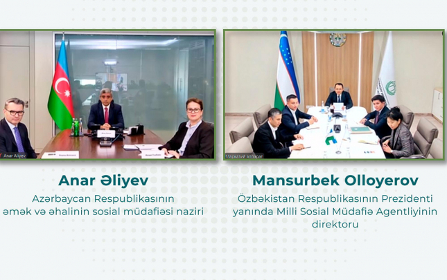 Özbəkistanla gələcək əməkdaşlığa dair fikir mübadiləsi aparıldı  – Foto