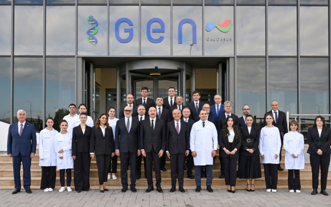 Prezidentin sosial media hesablarında dərman istehsalı müəssisəsinin açılışı ilə bağlı  – Paylaşım